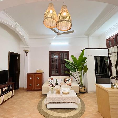 Lushstay Boho - Hanoi Train Station ภายนอก รูปภาพ