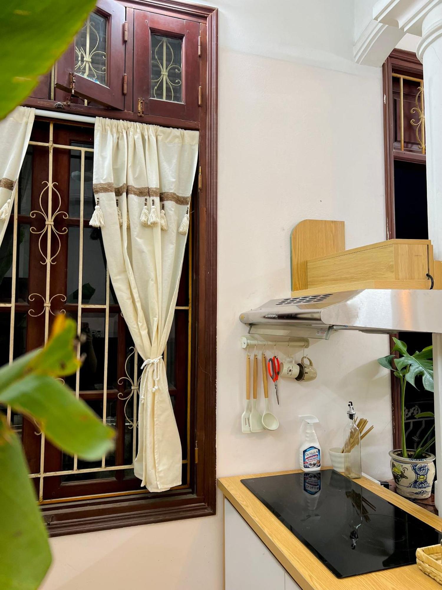 Lushstay Boho - Hanoi Train Station ภายนอก รูปภาพ