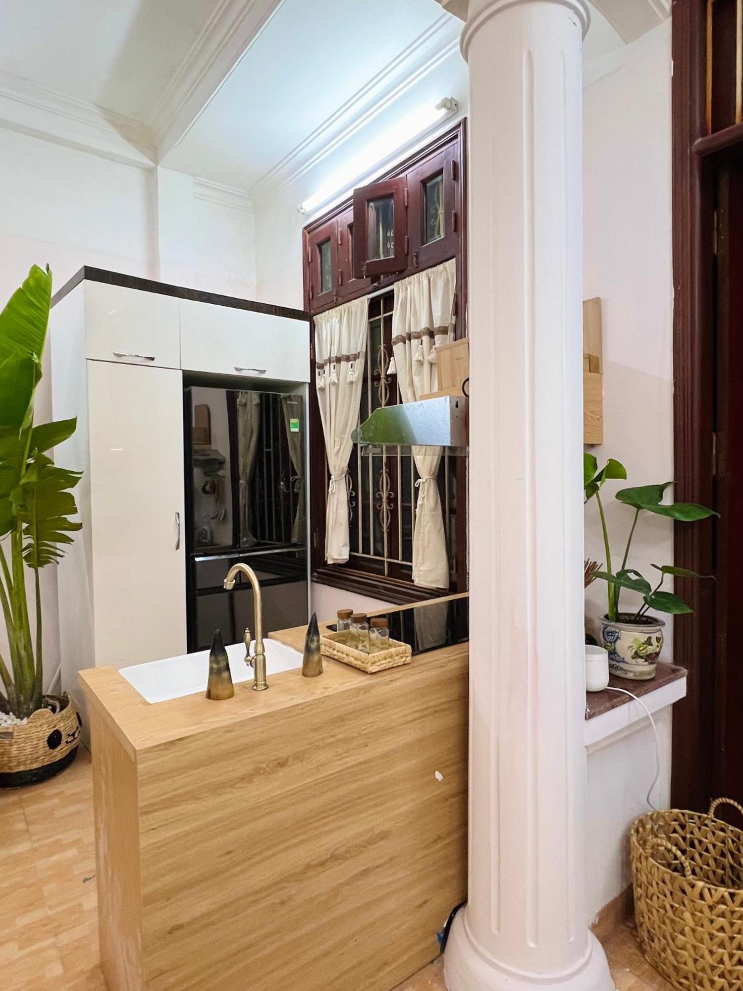 Lushstay Boho - Hanoi Train Station ภายนอก รูปภาพ