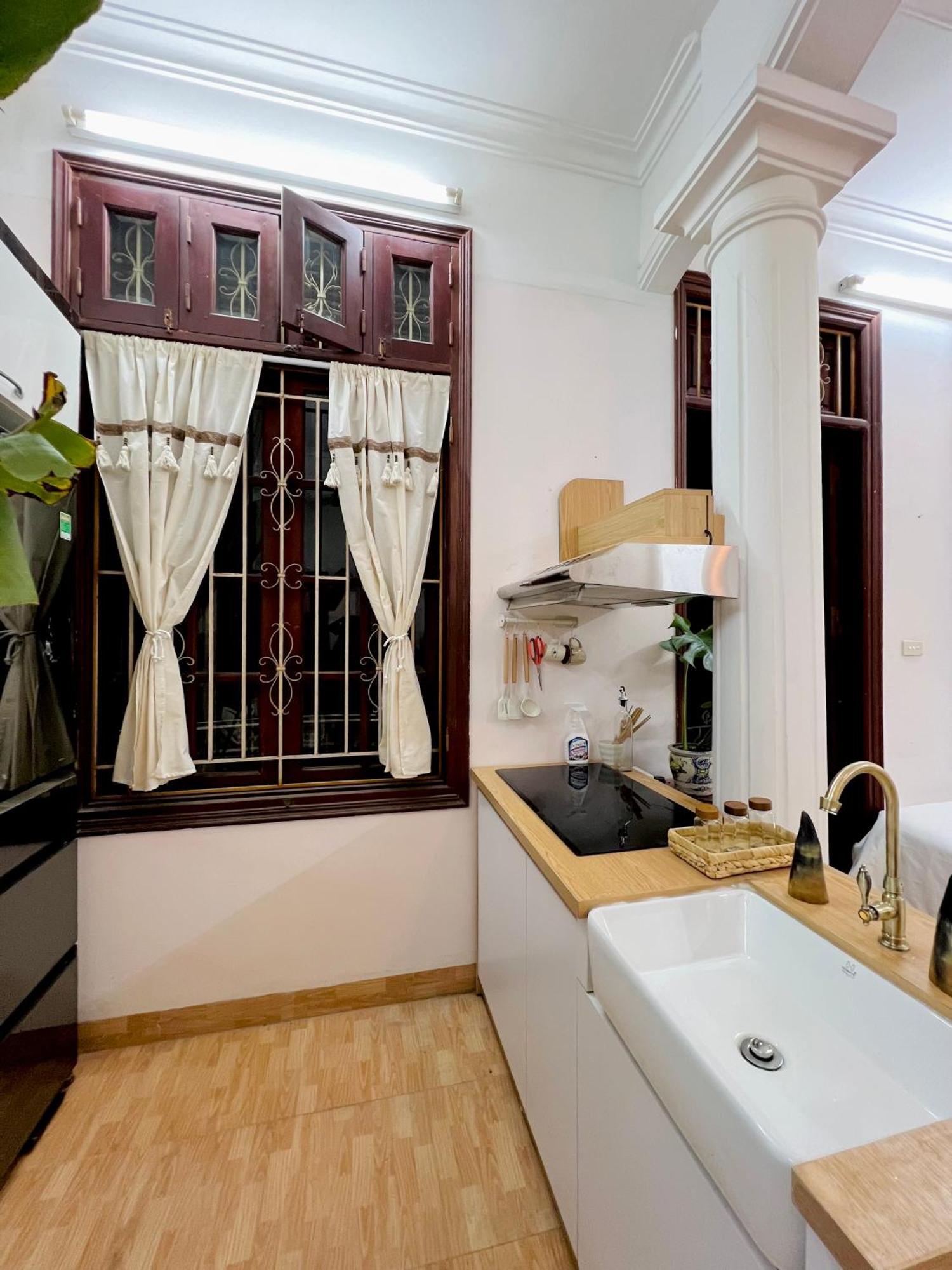 Lushstay Boho - Hanoi Train Station ภายนอก รูปภาพ