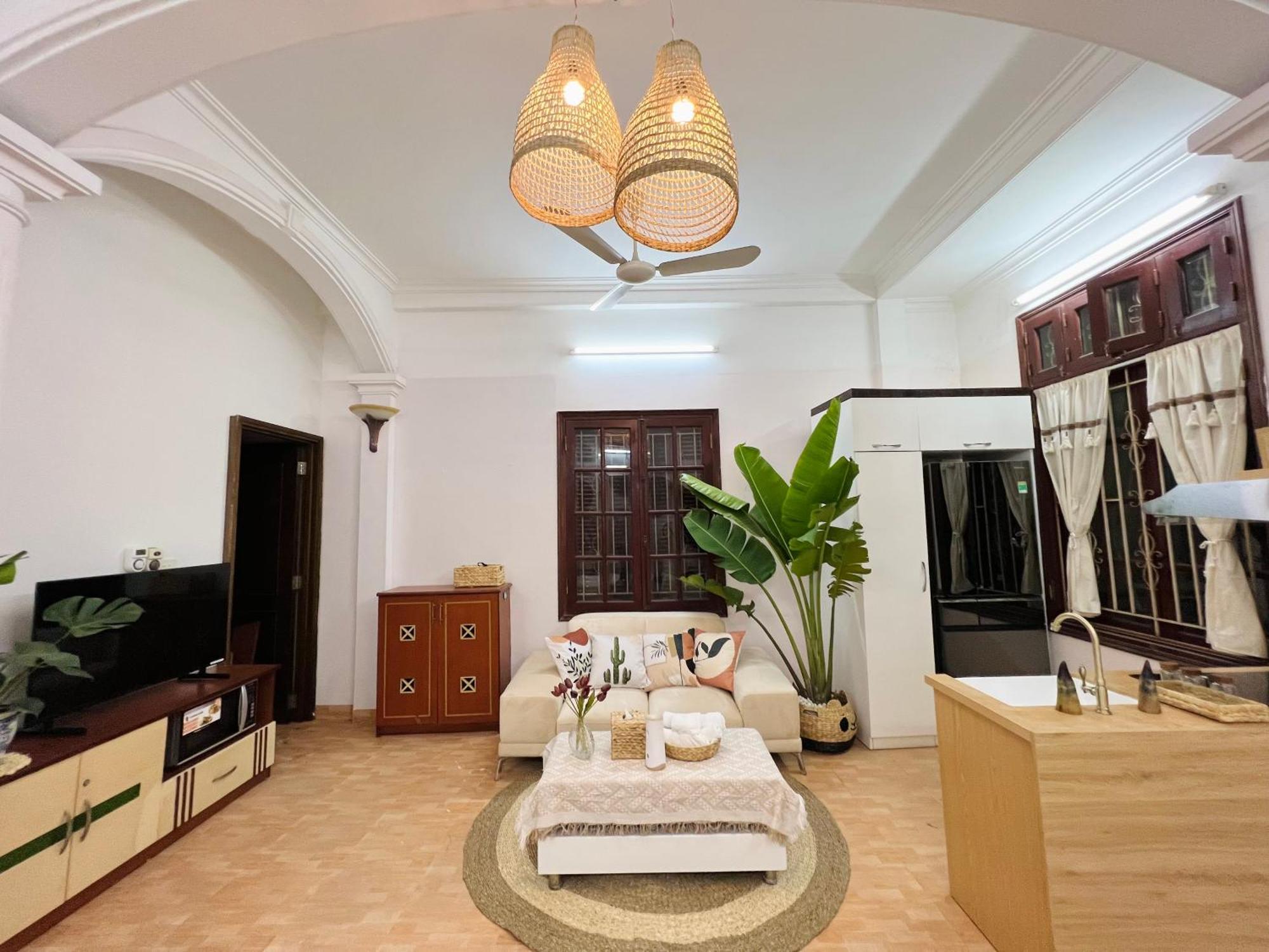 Lushstay Boho - Hanoi Train Station ภายนอก รูปภาพ